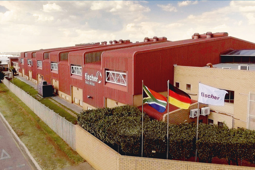 fischer South Africa fischer-Werk in Südafrika