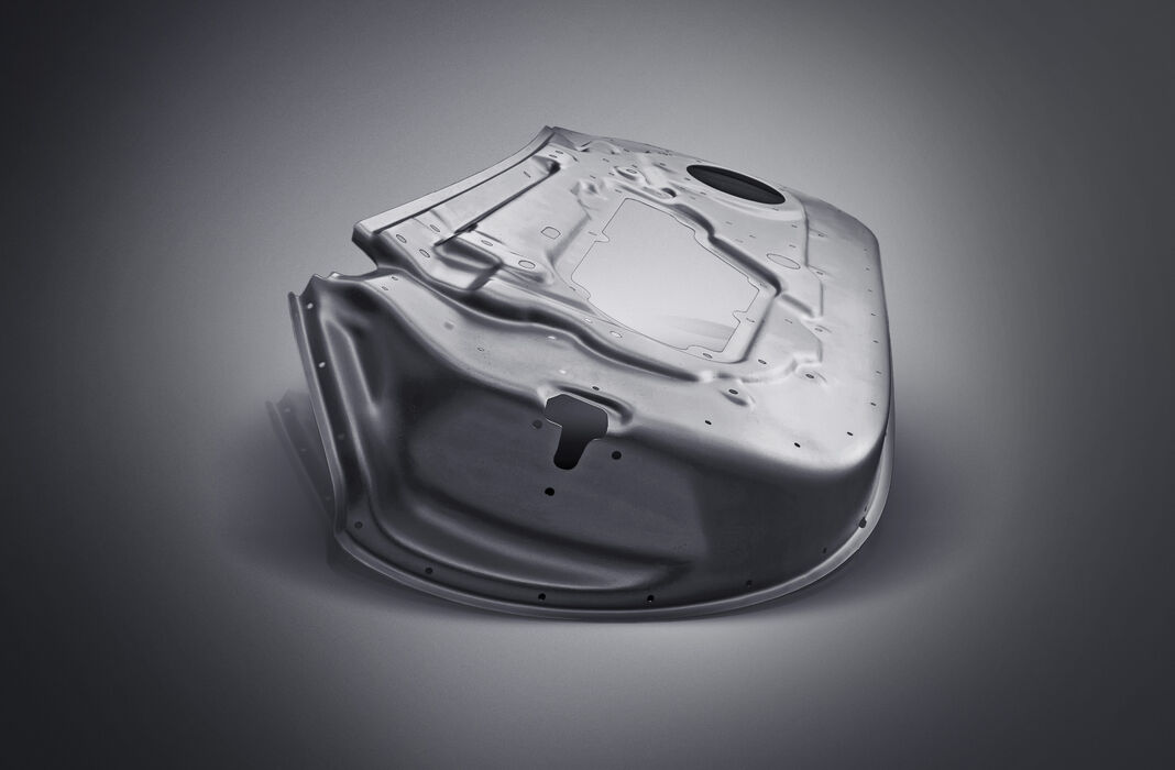 aluminium structural component