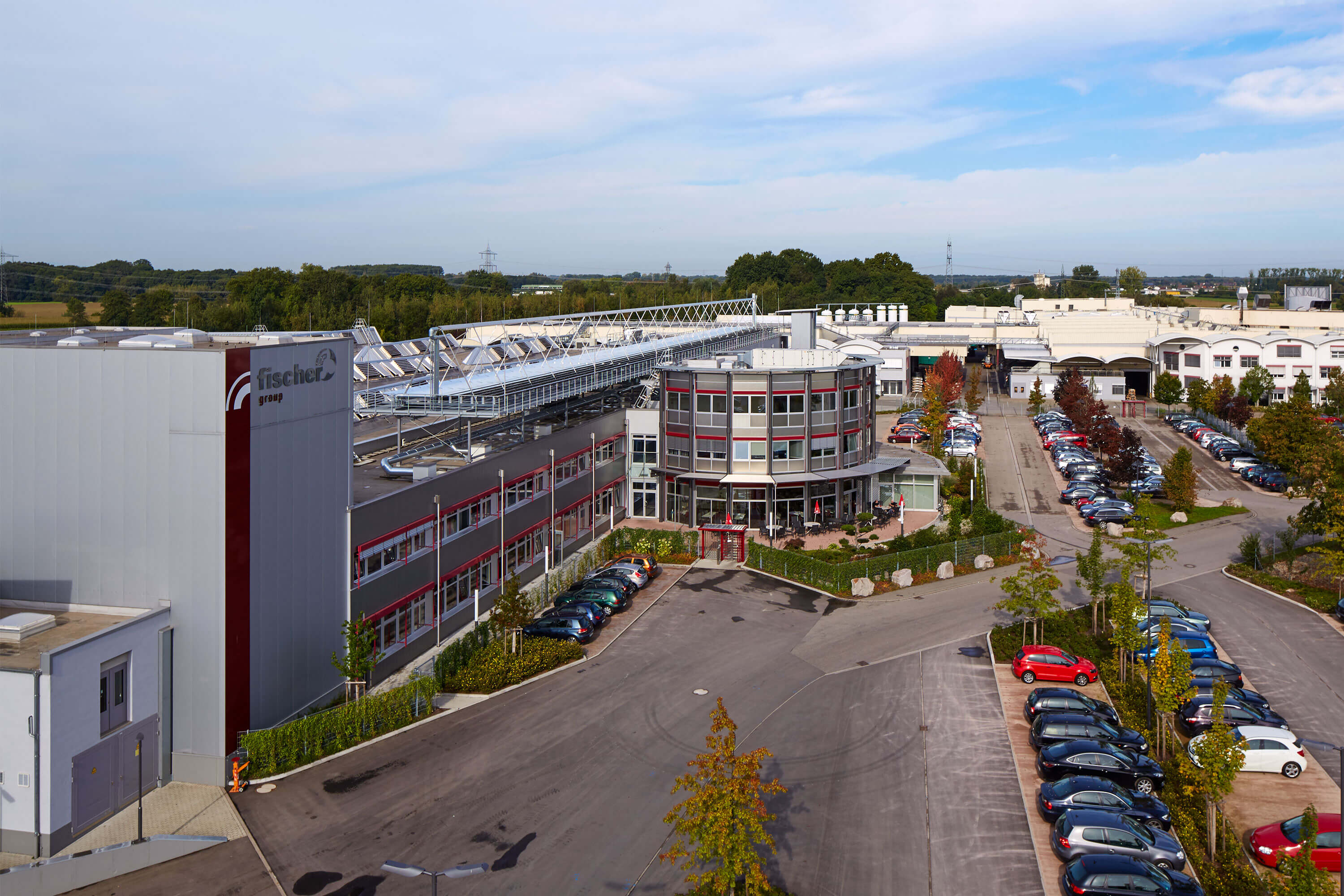 fischer Werk Achern fischer-Hauptsitz in Achern