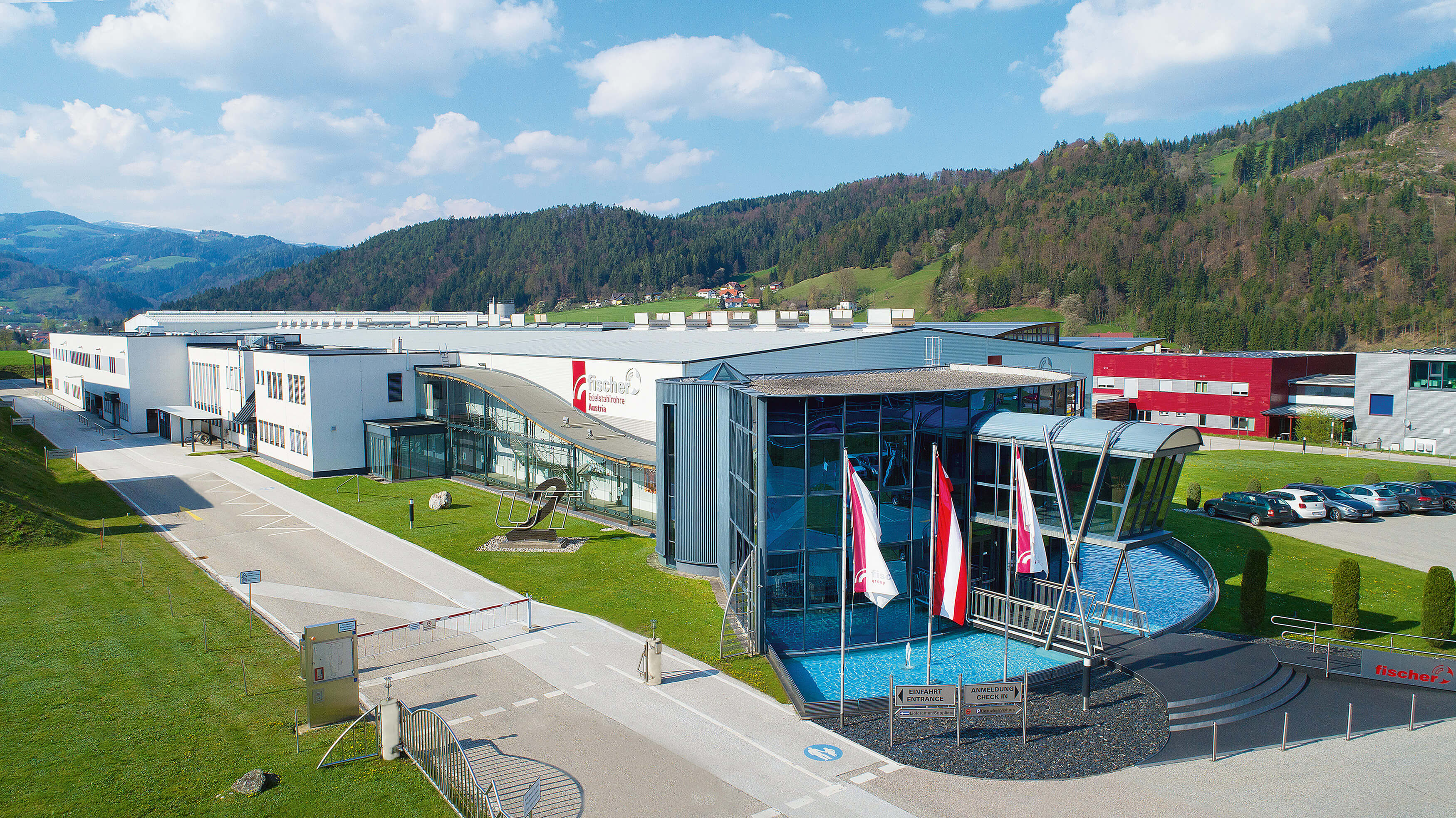 fischer Austria fischer-Werk in Österreich
